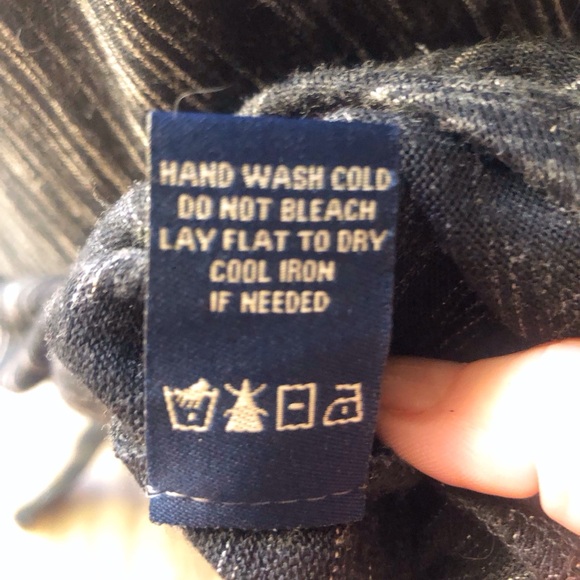 NWOT Max Edition LS V-Neck Tunic Sweater- XL - Picture 7 of 7